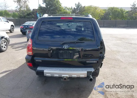 2004 Toyota 4Runner Sr5 Sport V6 from USA, damaged, VIN JTEZU14R348022765
